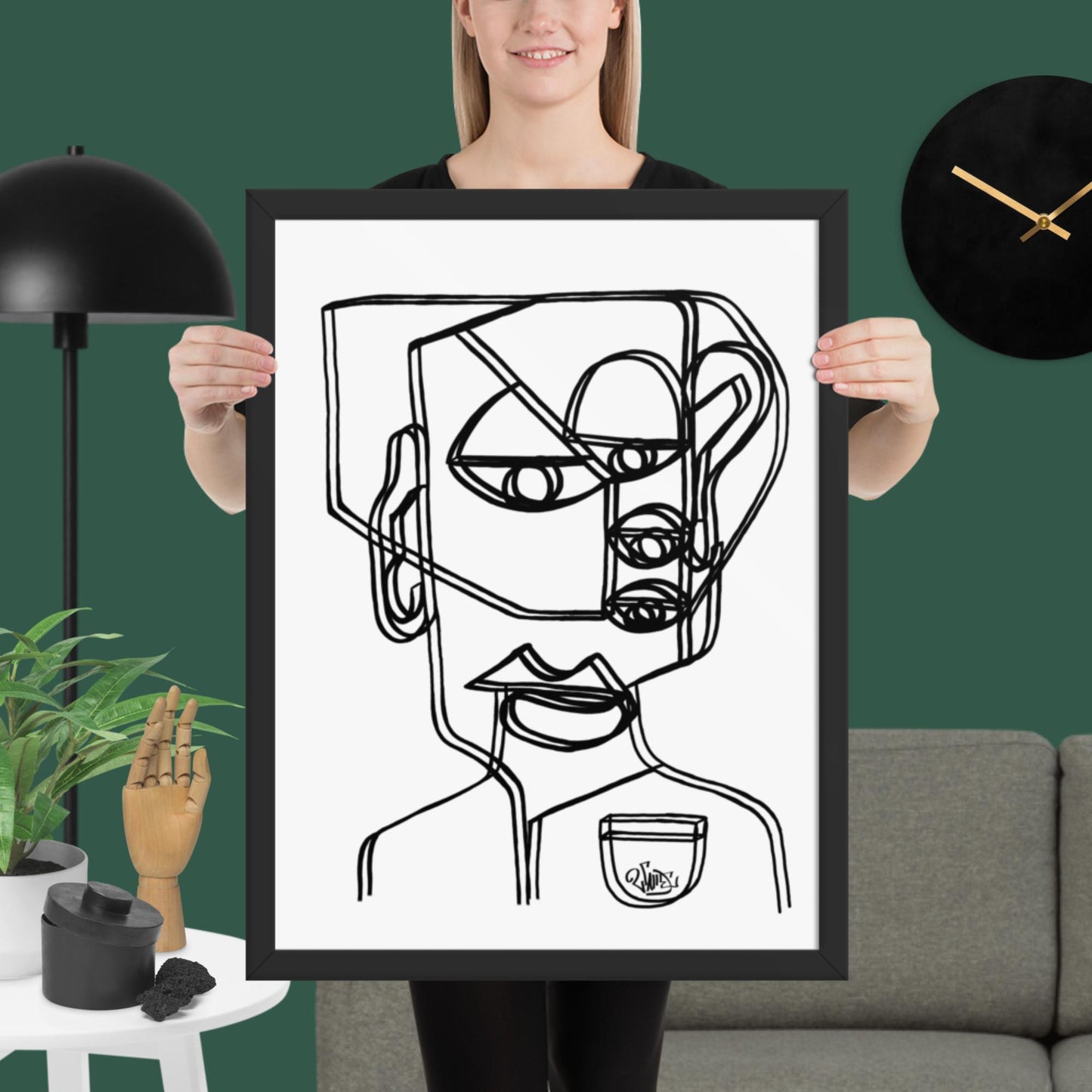 Product mockup