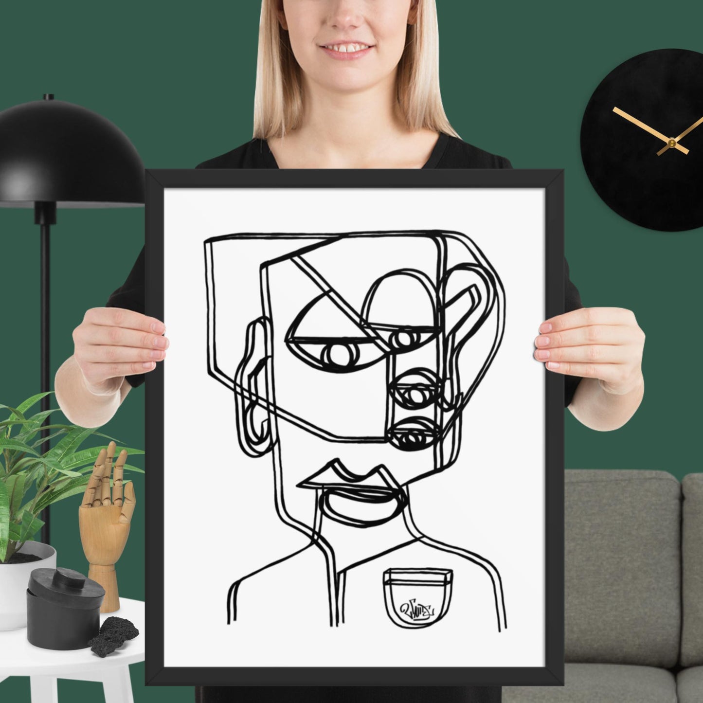 Product mockup