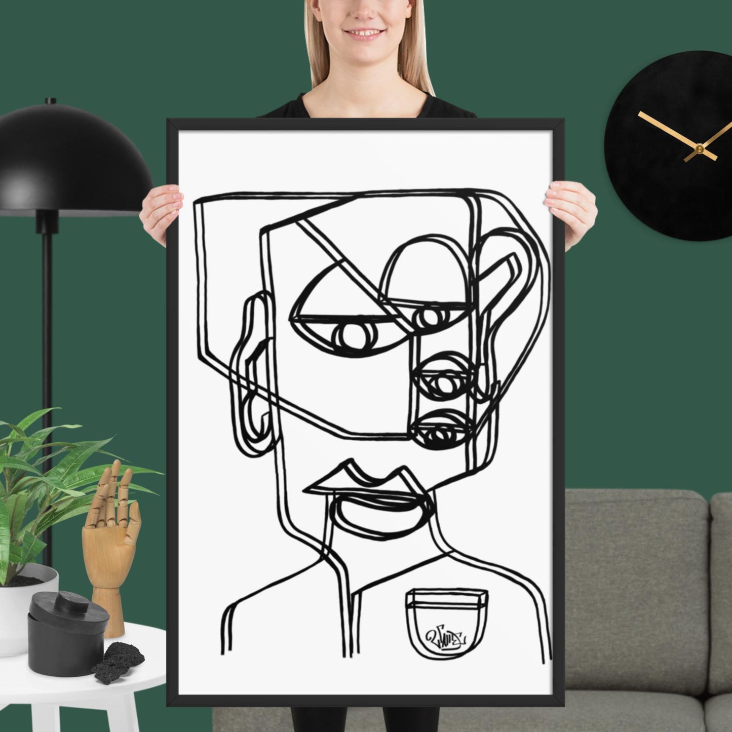 Product mockup
